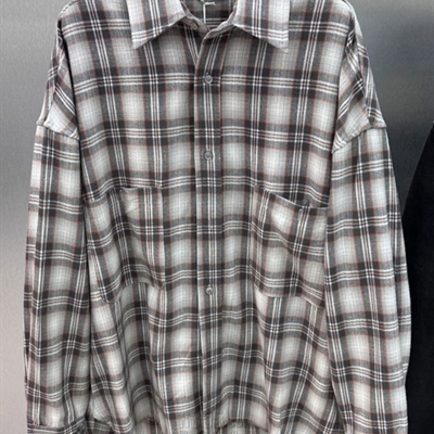 市场上装-衬衫-休闲衬衫