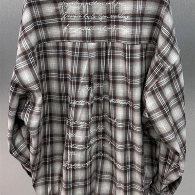 市场上装-衬衫-休闲衬衫