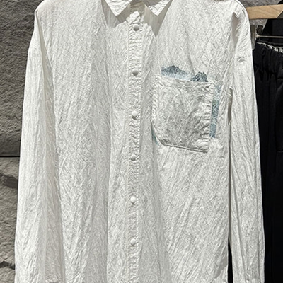 市场上装-衬衫-休闲衬衫