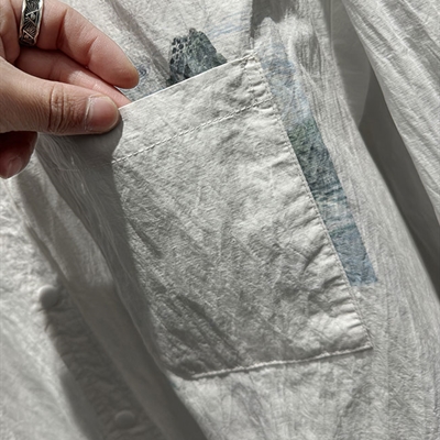 市场上装-衬衫-休闲衬衫