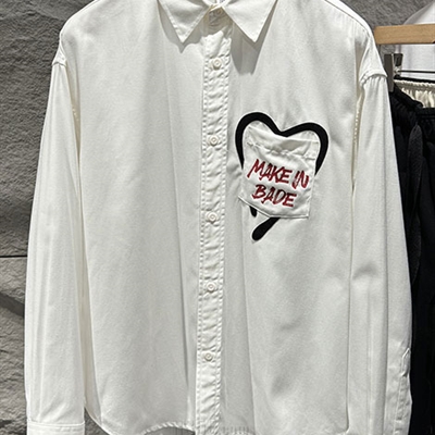 市场上装-衬衫-休闲衬衫