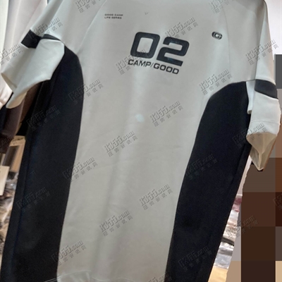 市场上装-T恤-电商T恤【实拍】