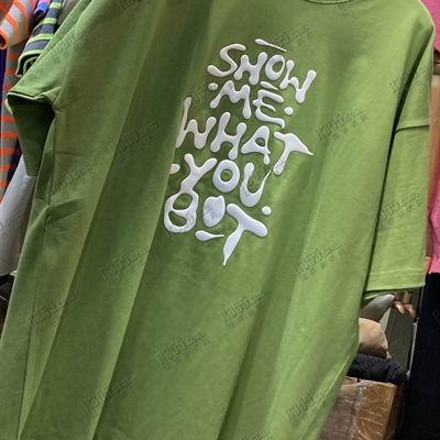 市场上装-T恤-休闲T恤【实拍】