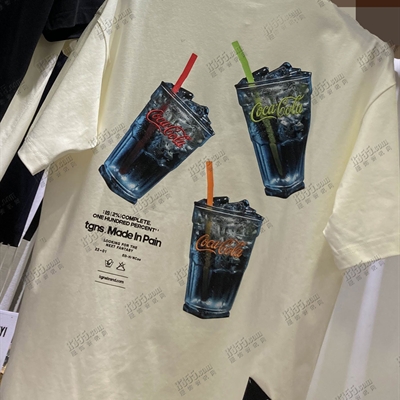 市场上装-T恤-休闲T恤【实拍】