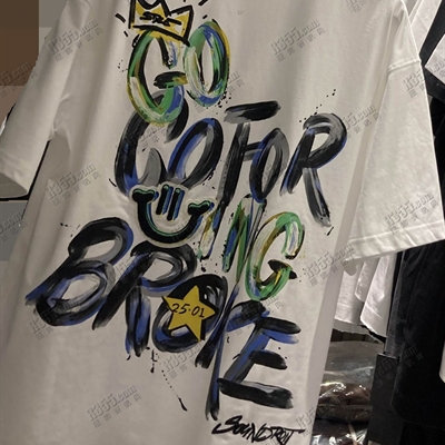 市场上装-T恤-休闲T恤【实拍】