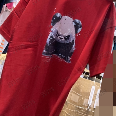 市场上装-T恤-休闲T恤【实拍】