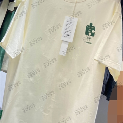 市场上装-T恤-休闲T恤【实拍】