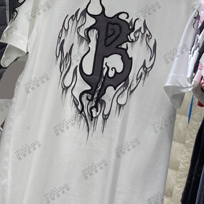 市场上装-T恤-休闲T恤【实拍】