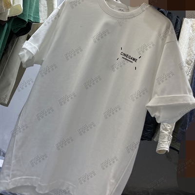 市场上装-T恤-休闲T恤【实拍】