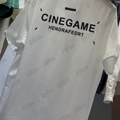 市场上装-T恤-休闲T恤【实拍】