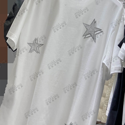 市场上装-T恤-休闲T恤【实拍】