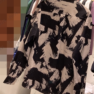 市场上装-衬衫-休闲衬衫【实拍】