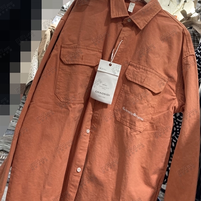 市场上装-衬衫-休闲衬衫【实拍】