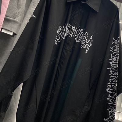 商场品牌-长袖-衬衫{实拍}