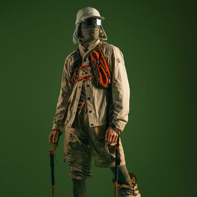 法国《Moncler Grenoble x Gozzilah》2024春夏运动户外男女装