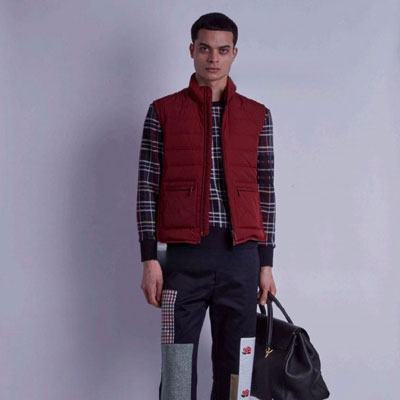 2024秋冬_Thom Browne_造型搭配_欧洲大牌资料服装