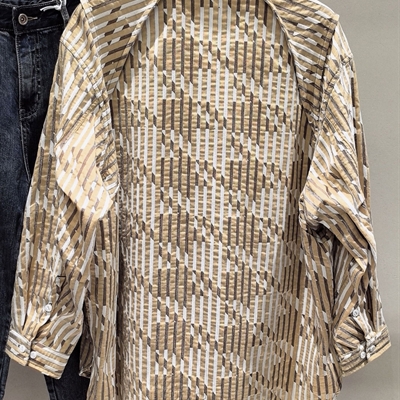 市场上装-衬衫-休闲衬衫