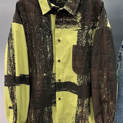 市场上装-衬衫-休闲衬衫