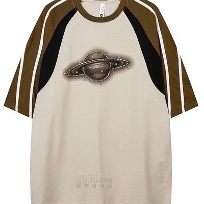 市场上装-T恤-电商T恤