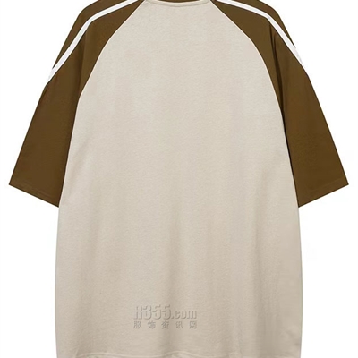 市场上装-T恤-电商T恤