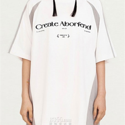 市场上装-T恤-电商T恤