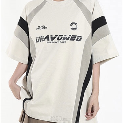 市场上装-T恤-电商T恤