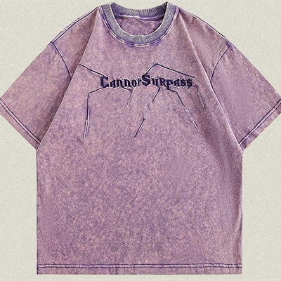 市场上装-T恤-电商T恤