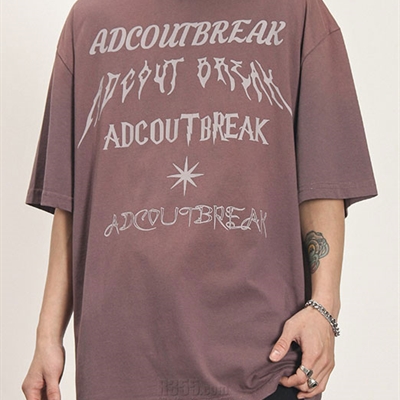 市场上装-T恤-电商T恤