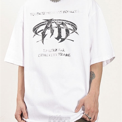 市场上装-T恤-电商T恤