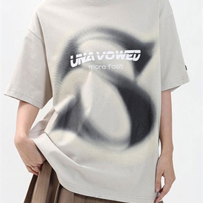 市场上装-T恤-电商T恤