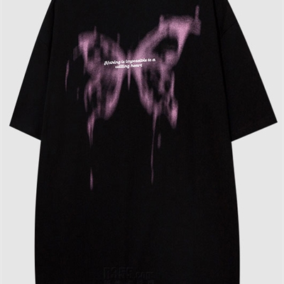 市场上装-T恤-电商T恤