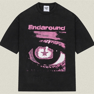 市场上装-T恤-电商T恤