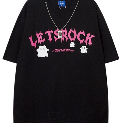 市场上装-T恤-电商T恤