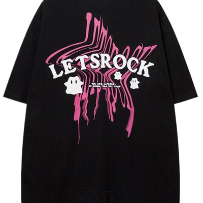 市场上装-T恤-电商T恤