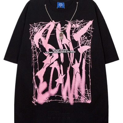 市场上装-T恤-电商T恤