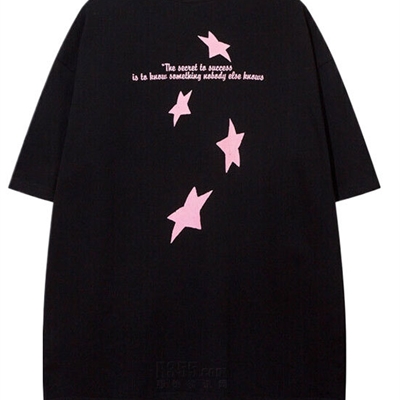 市场上装-T恤-电商T恤