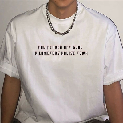 市场上装-T恤-电商T恤