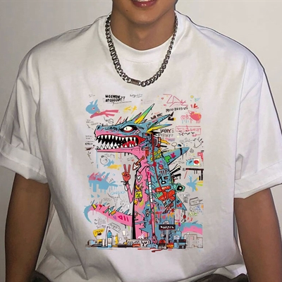 市场上装-T恤-电商T恤