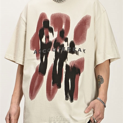 市场上装-T恤-电商T恤