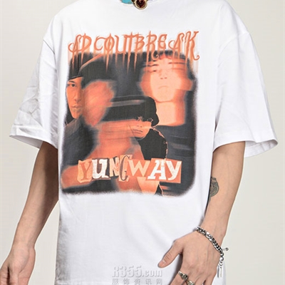 市场上装-T恤-电商T恤