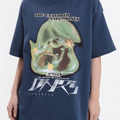 市场上装-T恤-电商T恤