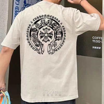 市场上装-T恤-欧货T恤