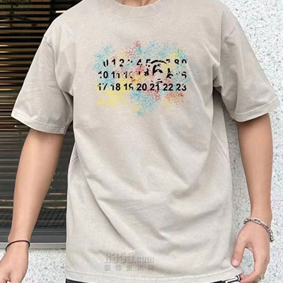 市场上装-T恤-欧货T恤