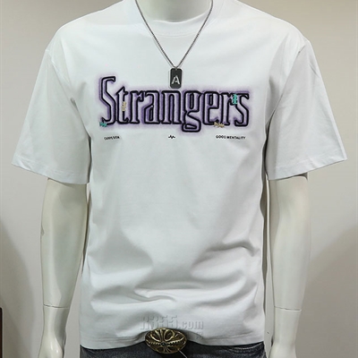 市场上装-T恤-休闲T恤