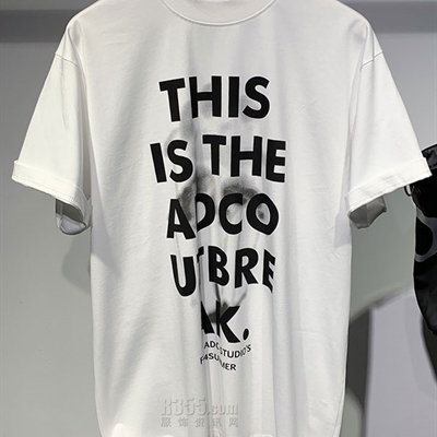 市场上装-T恤-休闲T恤