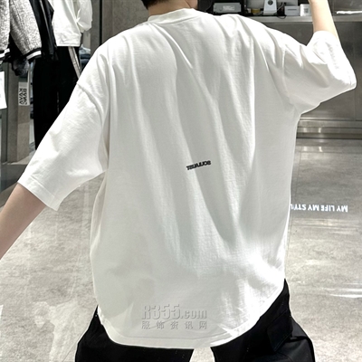 市场上装-T恤-休闲T恤