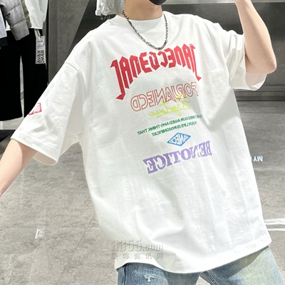 市场上装-T恤-休闲T恤