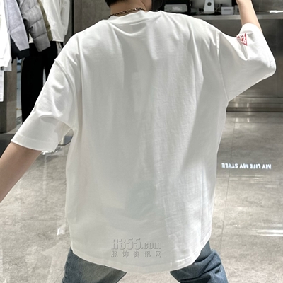 市场上装-T恤-休闲T恤