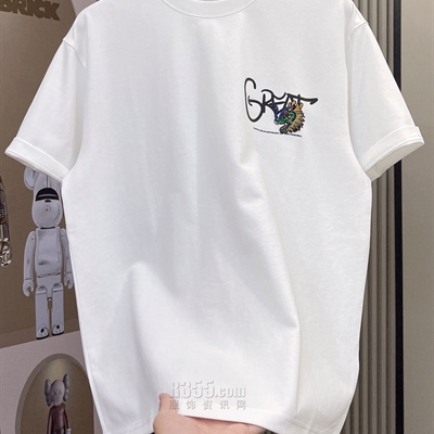 市场上装-T恤-休闲T恤