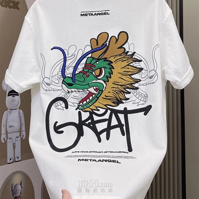 市场上装-T恤-休闲T恤